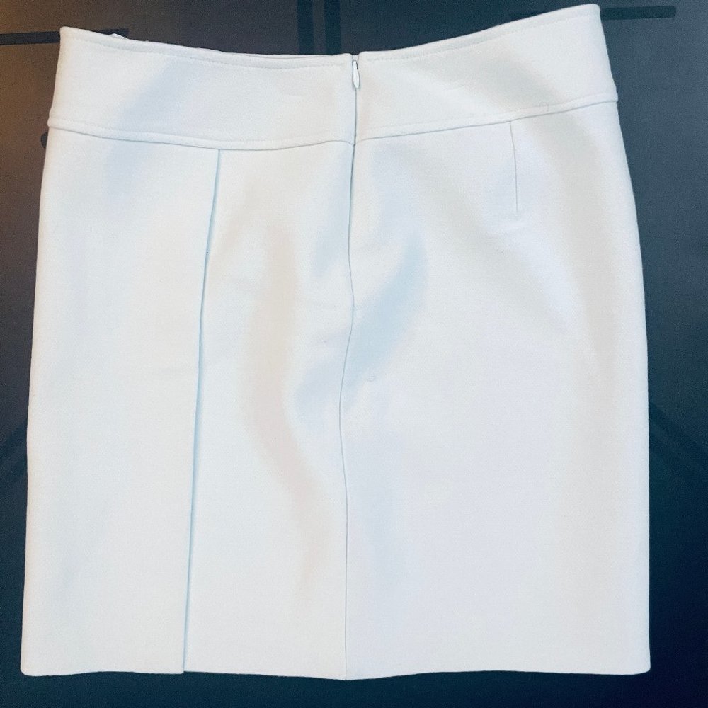 White House Black Market "Ice Cap Blue" Skirt Sized 2